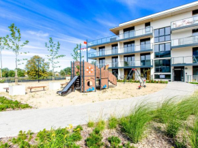 Apartment with swimming pool in Dziwnów